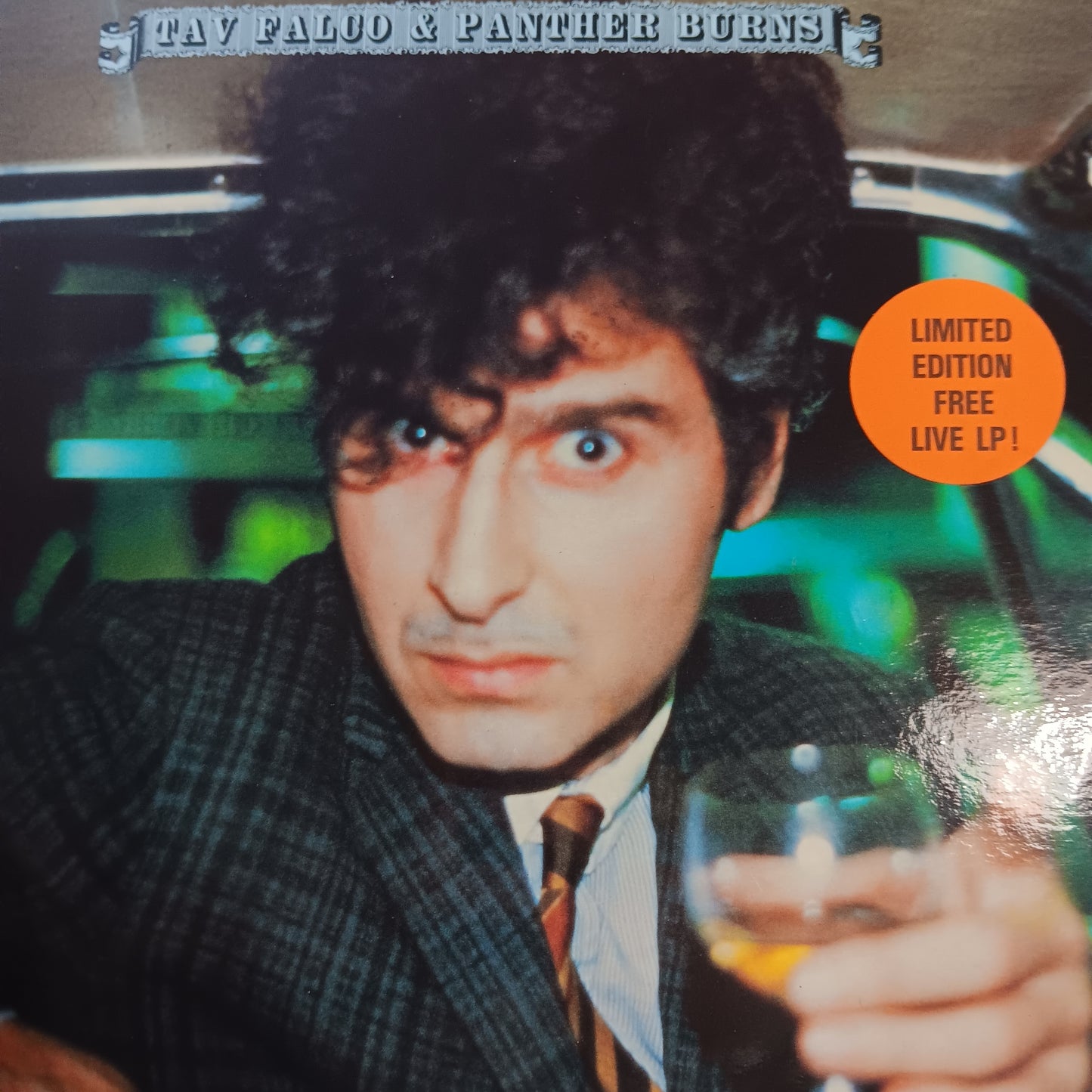 TAV FALCO & PANTHER BURNS - SHAKE RAG (EP) w/ BONUS LP (USED VINYL 1984 FRENCH M-/M-)