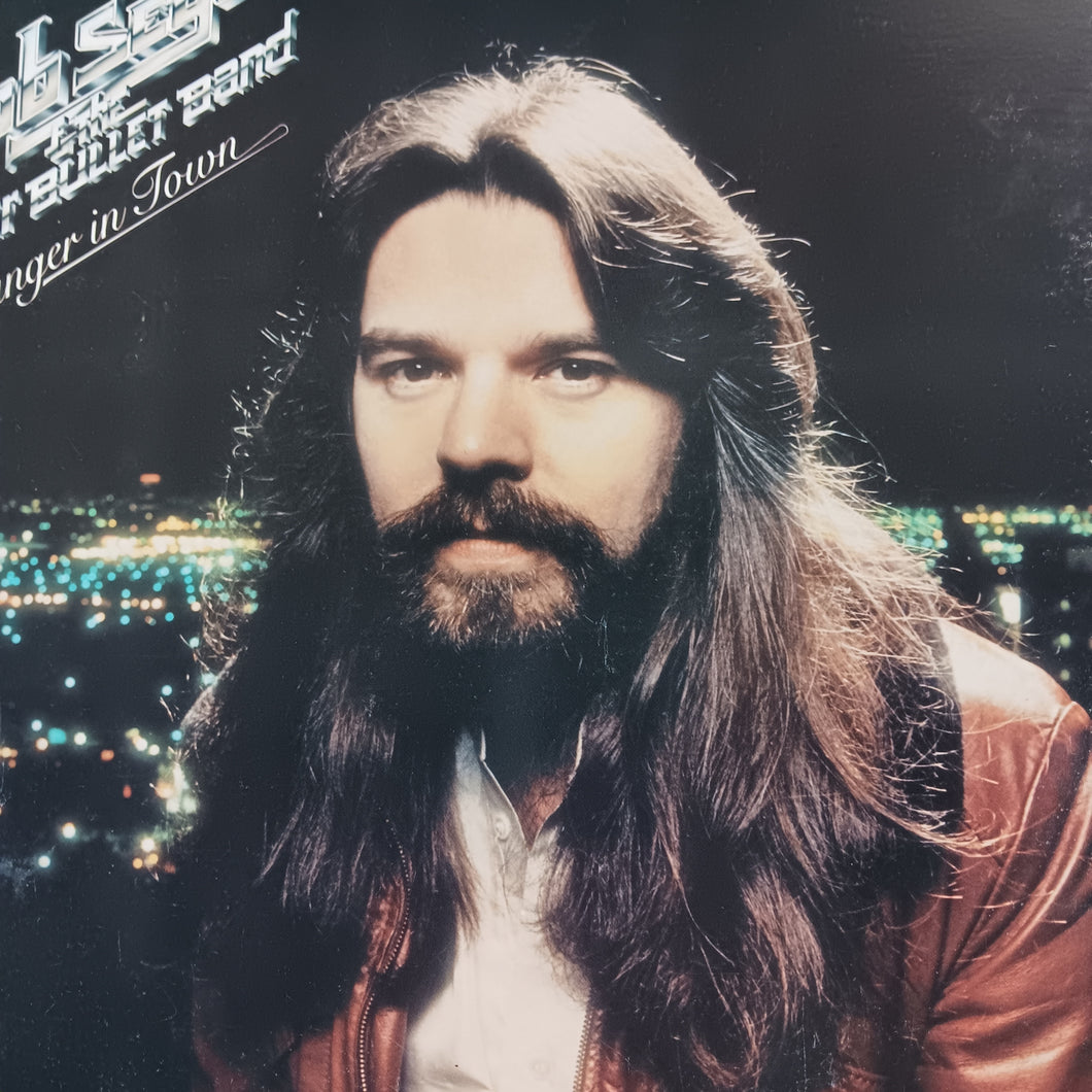 BOB SEGER - STRANGER IN TOWN (USED VINYL 1978 AUS M-/M-)