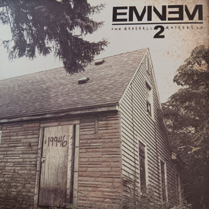EMINEM - THE MARSHALL MATHERS 2 (2LP) (USED VINYL 2013 EURO M-/M-)