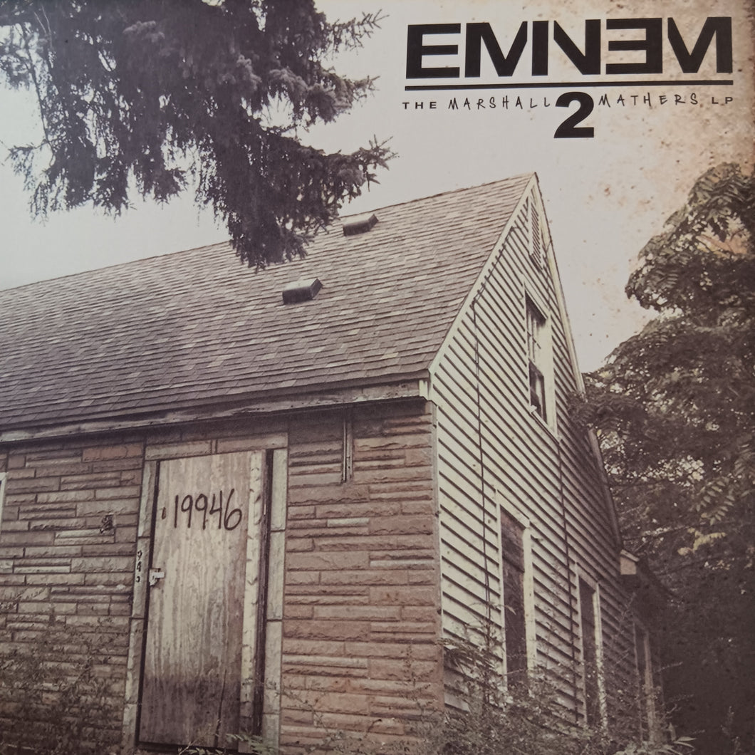 EMINEM - THE MARSHALL MATHERS 2 (2LP) (USED VINYL 2013 EURO M-/M-)