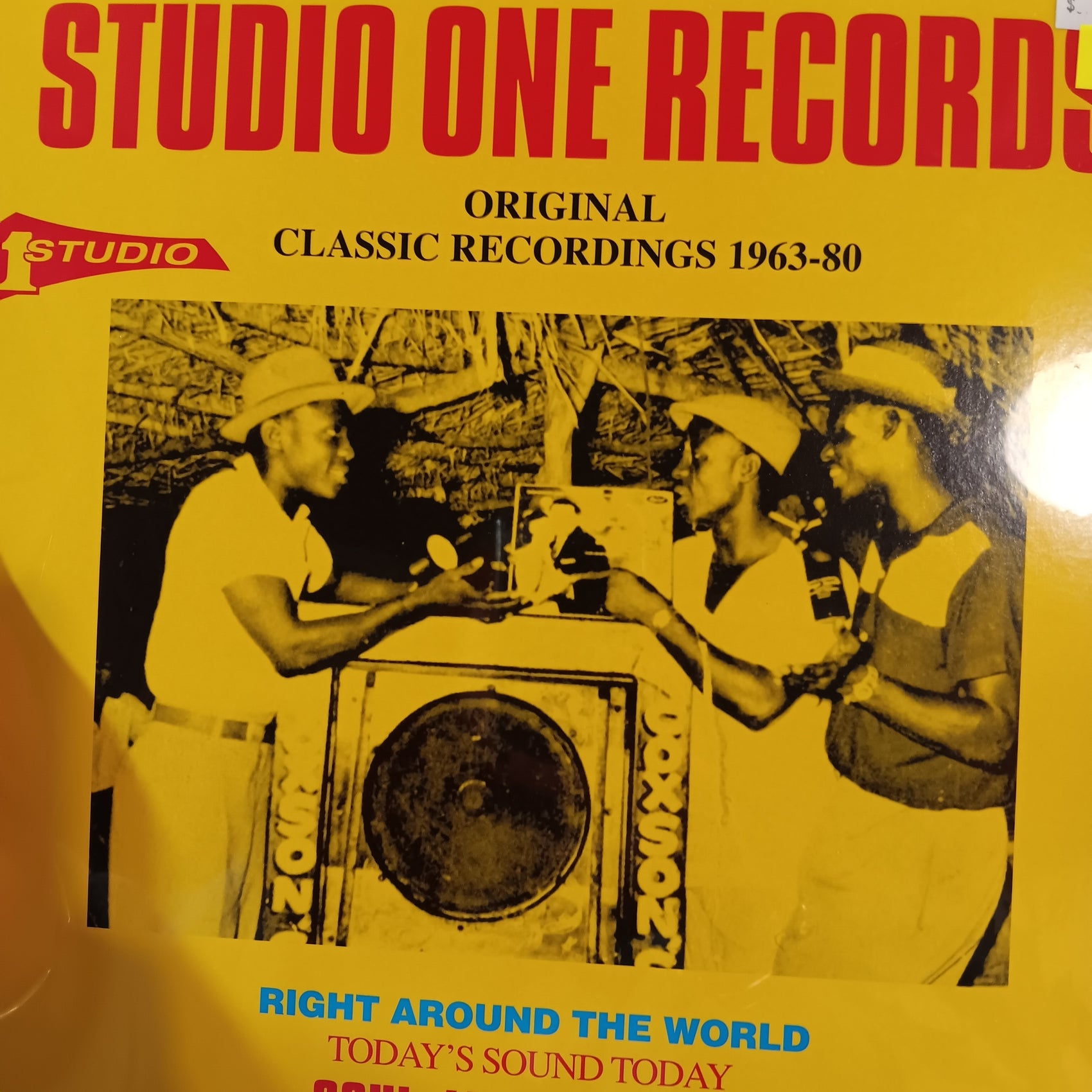 VARIOUS ARTISTS - SOUL JAZZ RECORDS PRESENTS: STUDIO ONE RECORDS (2LP) VINYL