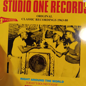 VARIOUS ARTISTS - SOUL JAZZ RECORDS PRESENTS: STUDIO ONE RECORDS (2LP) VINYL