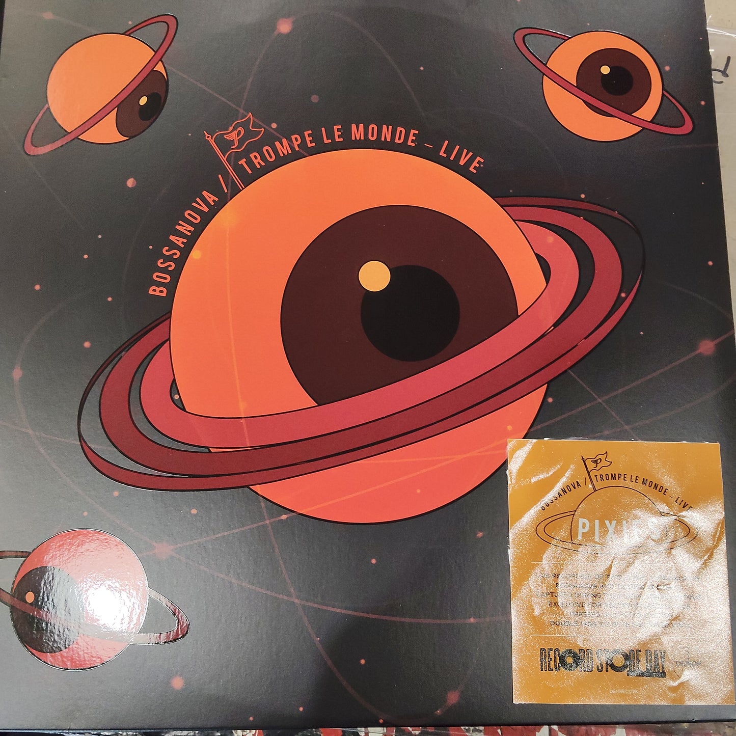PIXIES BOSSANOVA TROMPE LE MONDE LIVE 2025 RSD (USED VINYL 2025 U.S./EURO 2LP M- M-)