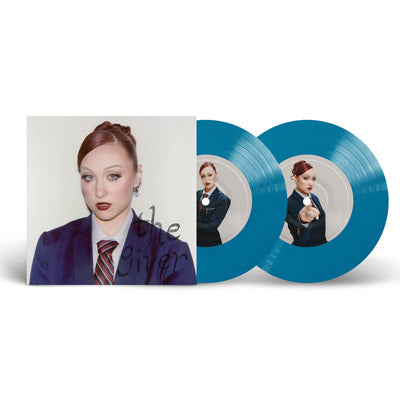 CHAPPELL ROAN - THE GIVER (LAYWER) (BLUE COLOURED) (7") VINYL