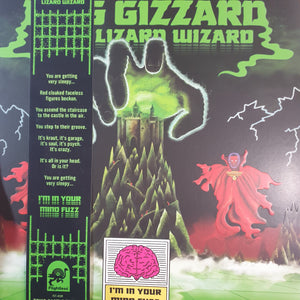 KING GIZZARD & THE LIZARD WIZARD - I'M IN YOUR MIND FUZZ( USED VINYL 2022 AUS M-/M-)