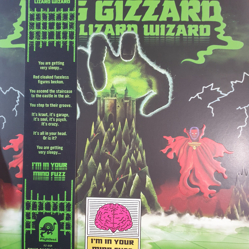 KING GIZZARD & THE LIZARD WIZARD - I'M IN YOUR MIND FUZZ( USED VINYL 2022 AUS M-/M-)