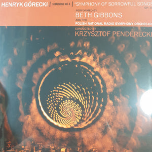 BETH GIBBONS - HENRYK GORECKI: SYMPHONY NO. 3 VINYL