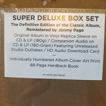 Load image into Gallery viewer, LED ZEPPELIN - II (2LP+2CD) SUPER DELUXE BOX SET VINYL
