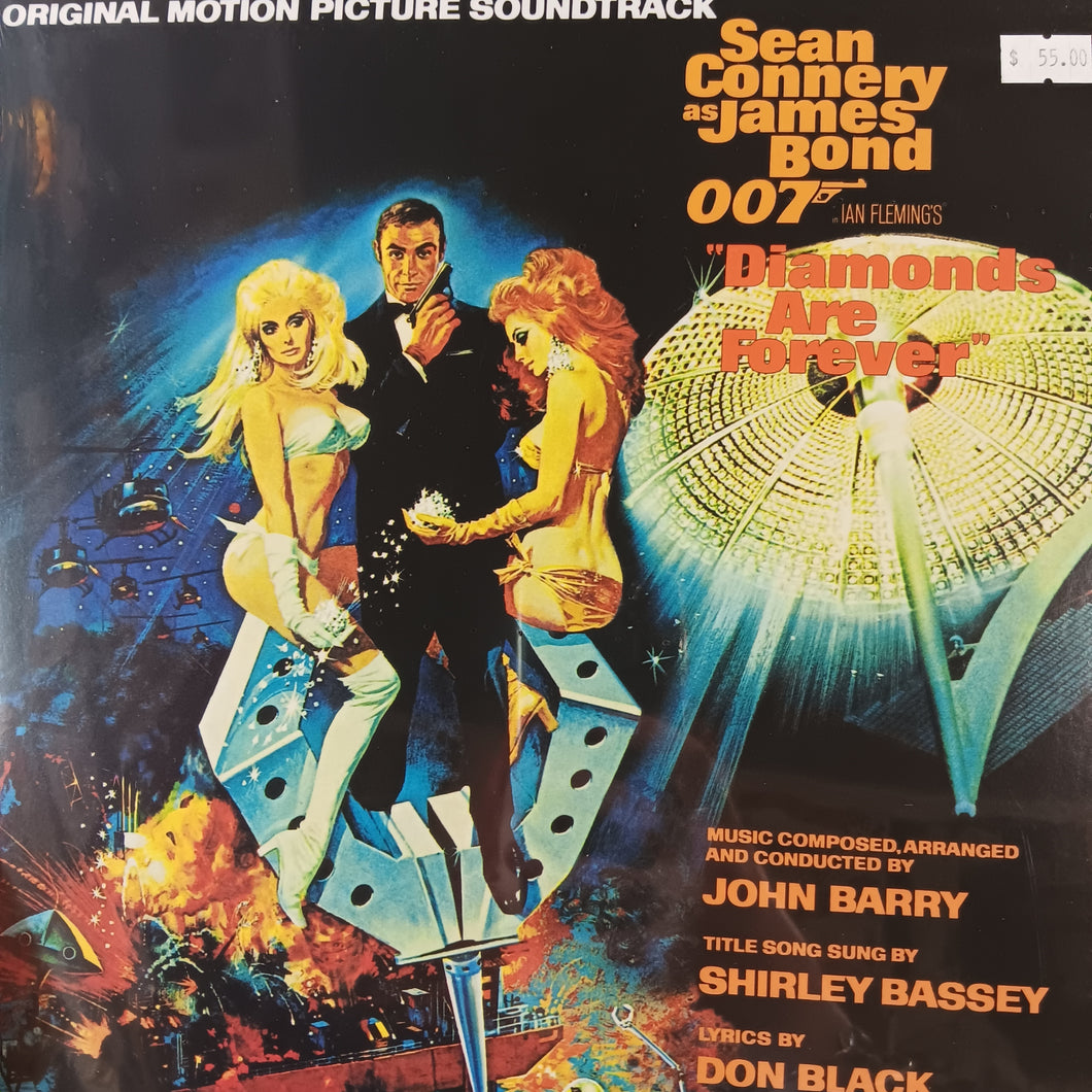 VARIOUS ARTISTS - JAMES BOND: DIAMONDS ARE FOREVER OST VINYL
