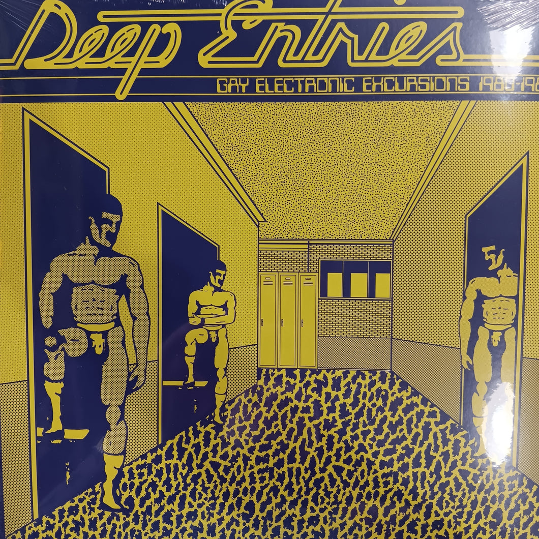 VARIOUS ARTISTS - DEEP ENTRIES: DEEP GAY ELECTRONIC EXCURSIONS 1980-1985 VINYL