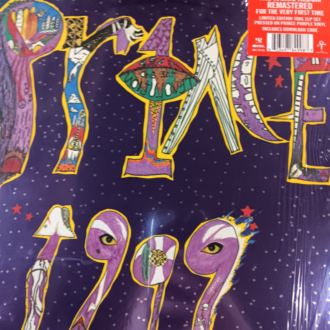 PRINCE - 1999 (2LP) (USED VINYL 2019 WORLDWIDE M-/M-)