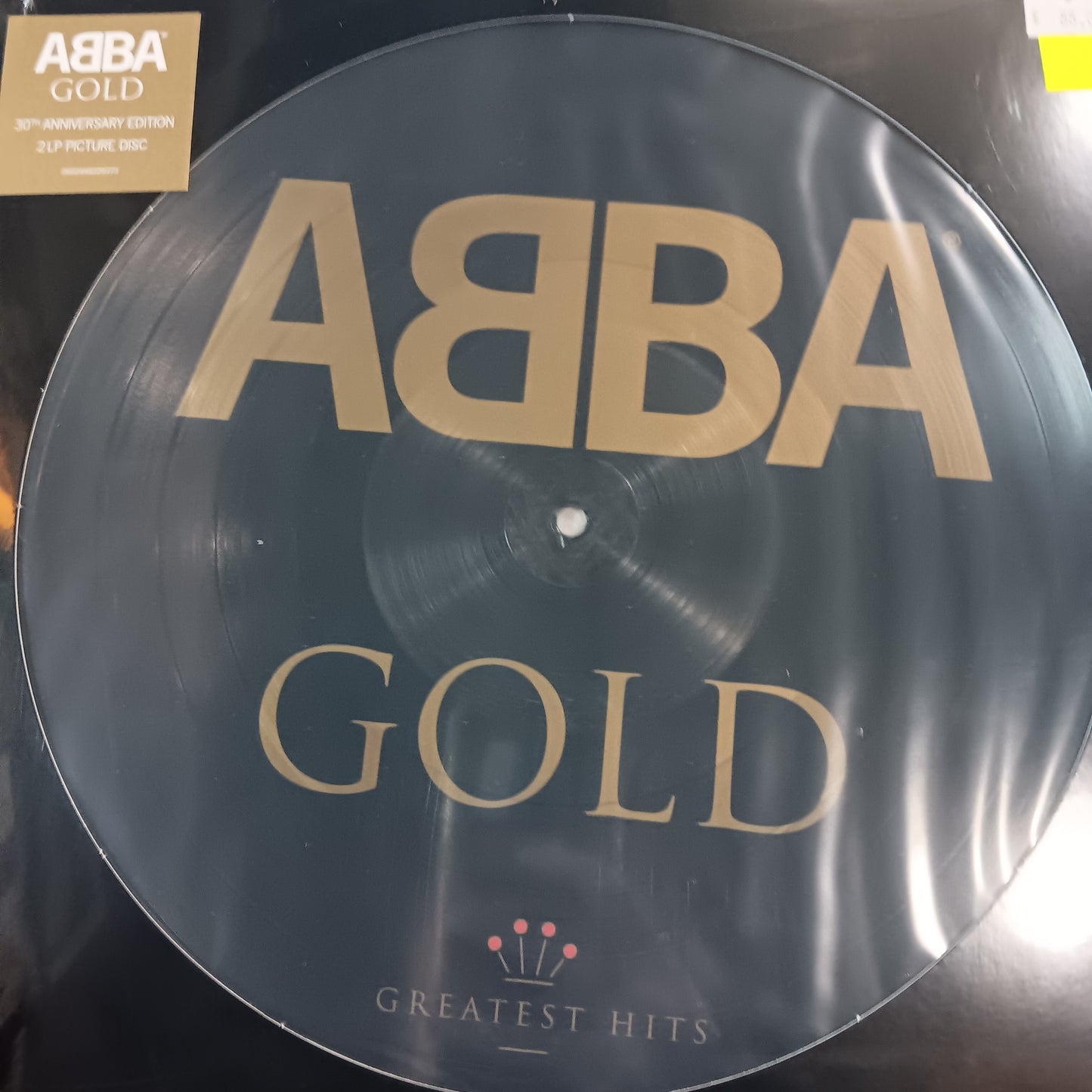ABBA - GOLD GREATEST HITS (PICTURE DISC) (2LP) VINYL