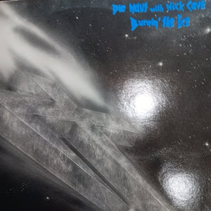 DIE HAUT AND NICK CAVE - BURNIN THE ICE (USED VINYL 1983 SWEDISH M-/EX+)
