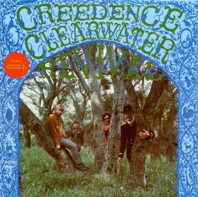 CREEDENCE CLEARWATER REVIVAL- SELF TITLED (40TH ANNIVERSARY) CD