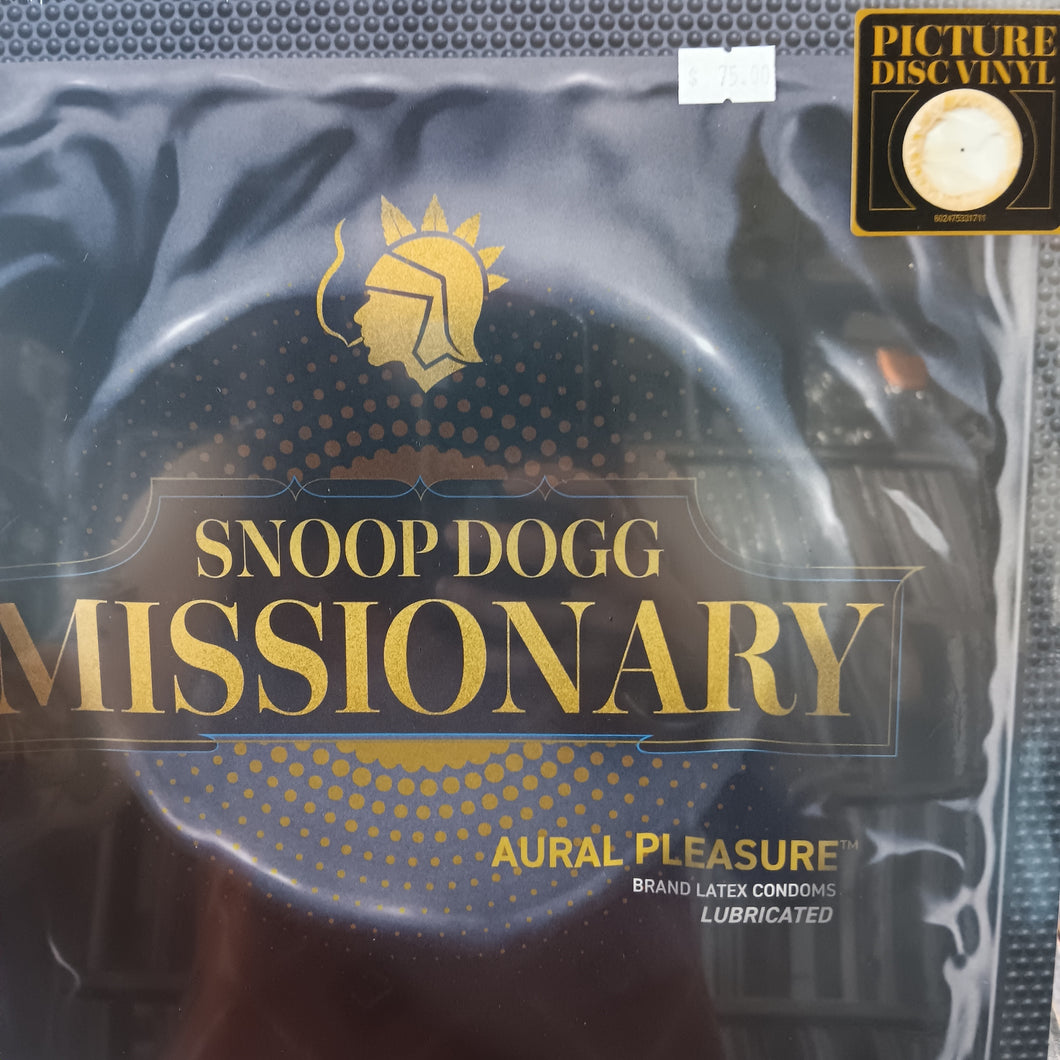 SNOOP DOGG - MISSIONARY (PIC DISC) VINYL