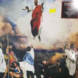 FREDDIE GIBBS - YOU ONLY LIVE 2WICE VINYL