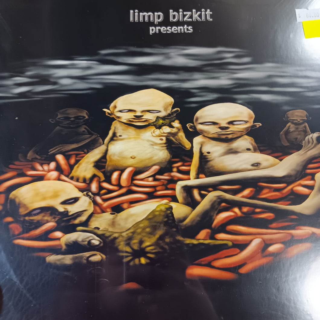 LIMP BIZKIT - CHOCOLATE STARFISH AND THE HOT DOG FLAVORED WATER (2LP) VINYL