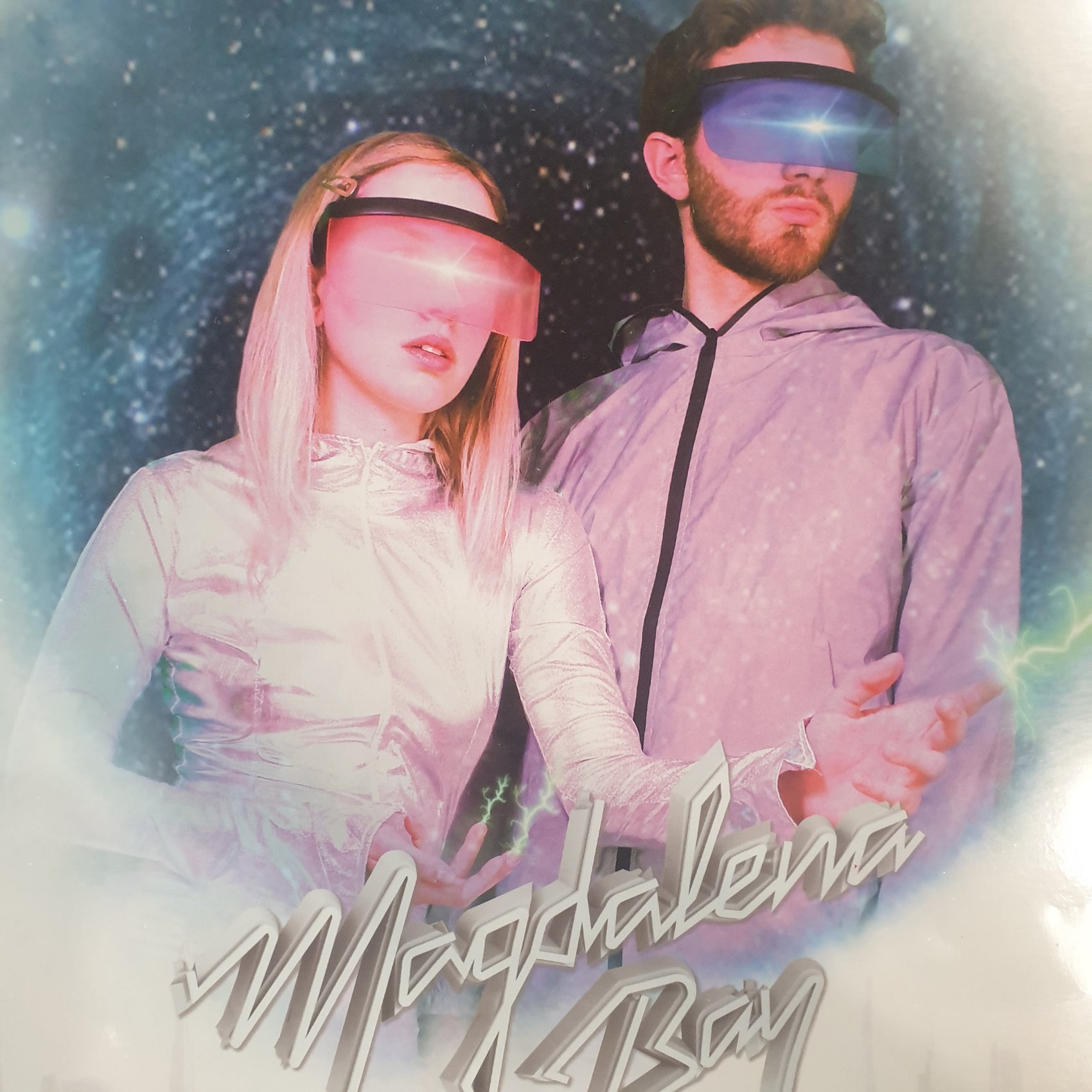 MAGDALENA BAY - A LITTLE RHYTHM AND A WICKED FEELING VINYL