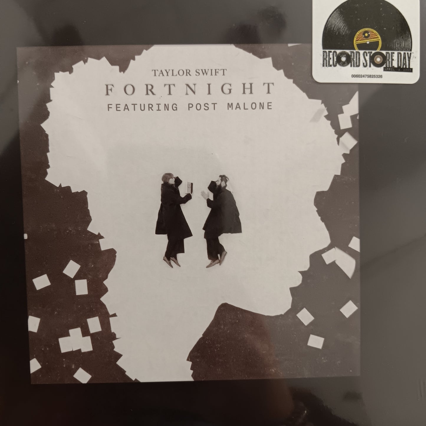 TAYLOR SWIFT FEATURING POST MALONE - FORTNIGHT (7") RSD 2025 VINYL