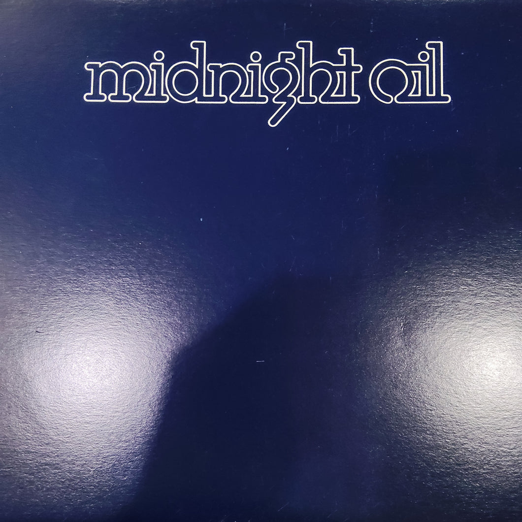 MIDNIGHT OIL - SELF TITLED (USED VINYL 1978 AUS M- M-)
