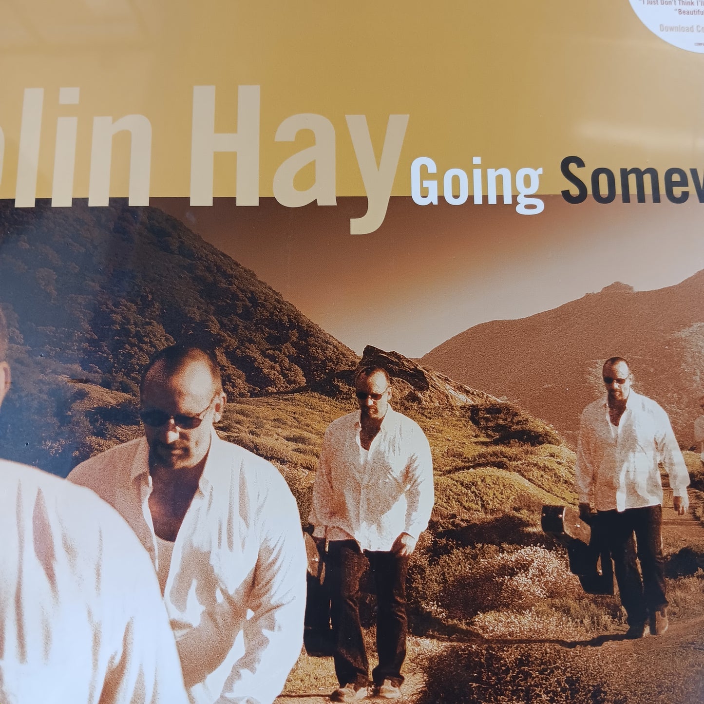 COLIN HAY - GOING SOMEWHERE (WHITE COLOURED) VINYL