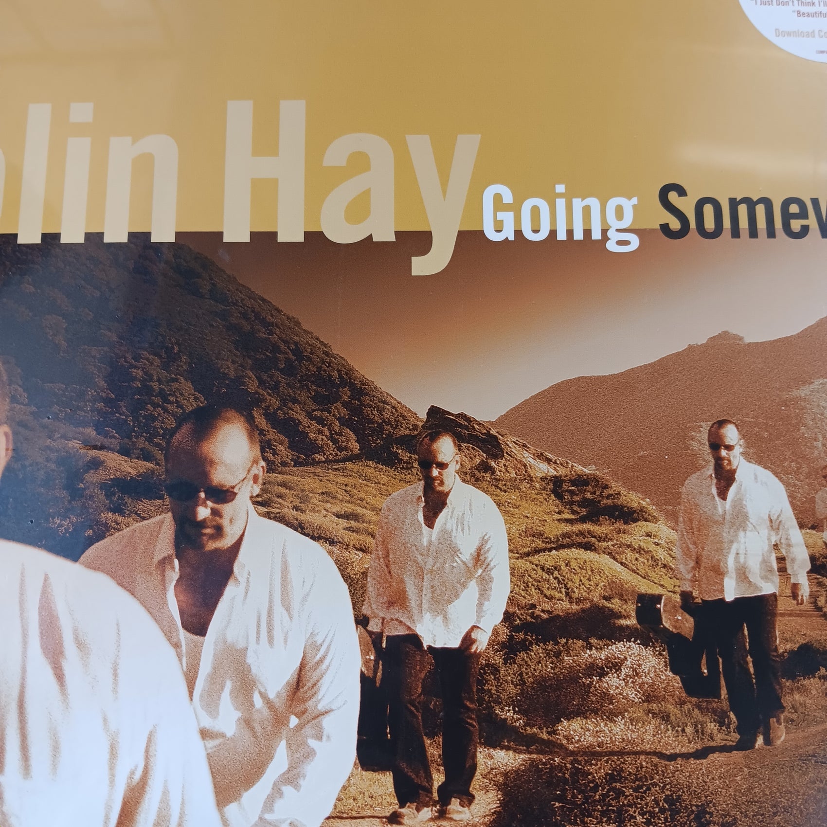 COLIN HAY - GOING SOMEWHERE (WHITE COLOURED) VINYL