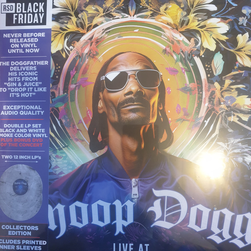 SNOOP DOGG  - LIVE AT FOREST NATIONAL (2LP)  RSD BLACK FRIDAY 2024 VINYL