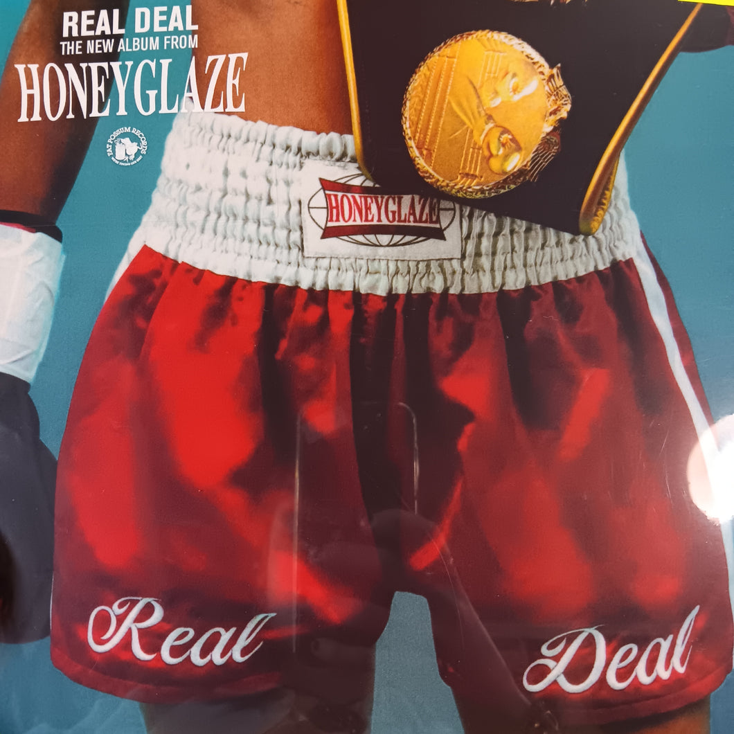 HONEYGLAZE - REAL DEAL VINYL