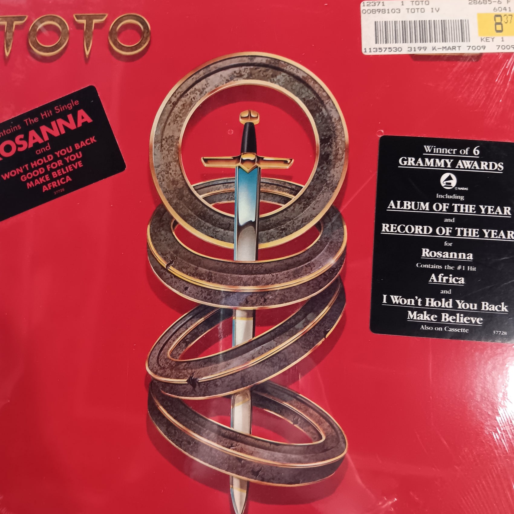 TOTO - IV (USED VINYL 1982 US M-/EX+)