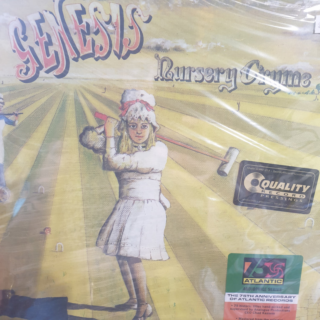 GENESIS - NURSERY CRYME (2LP) (ANALOGUE PRODUCTIONS) VINYL SET