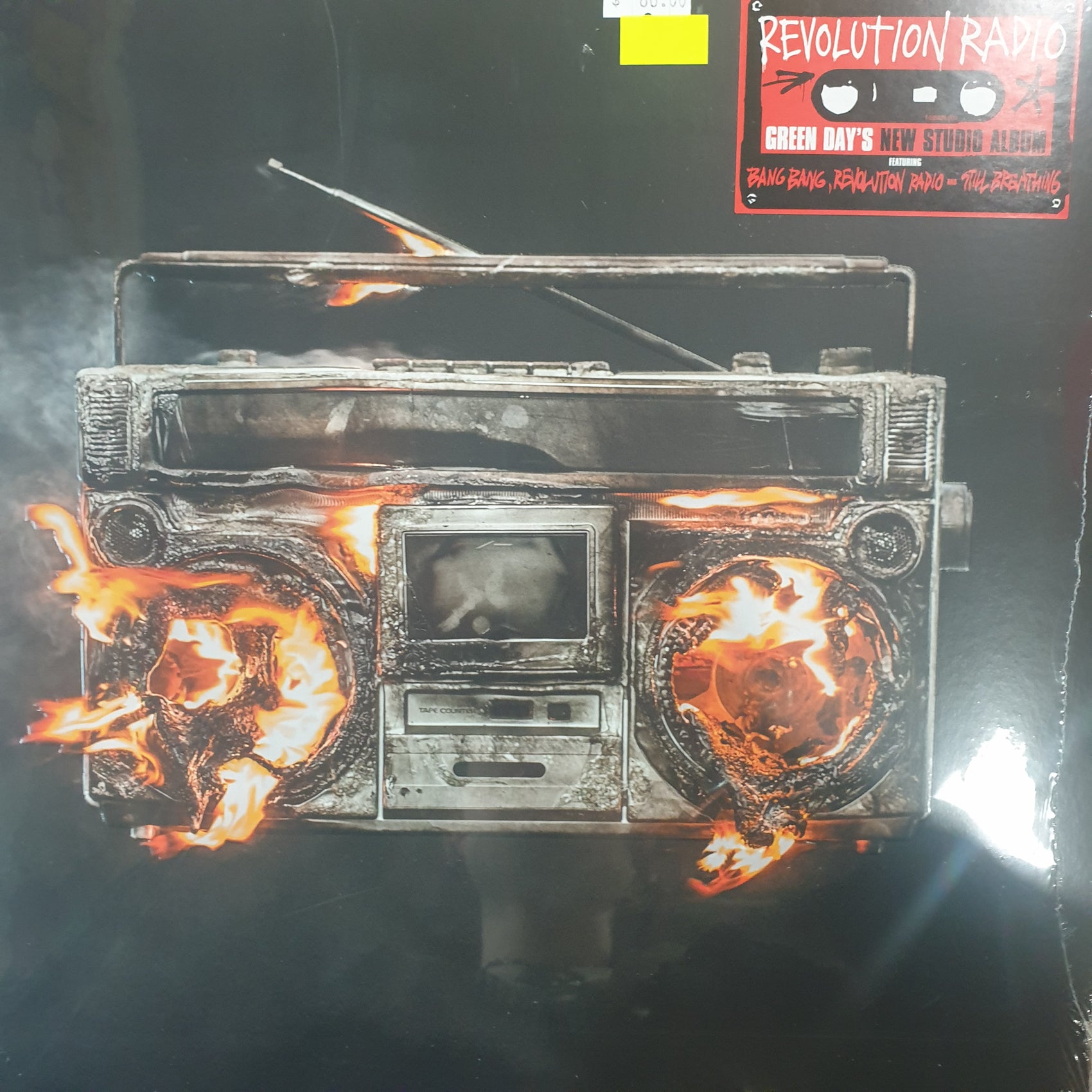 GREEN DAY - REVOLUTION RADIO VINYL