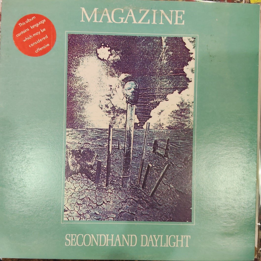 MAGAZINE - SECONDHAND DAYLIGHT (USED VINYL 1979 AUS M- EX)