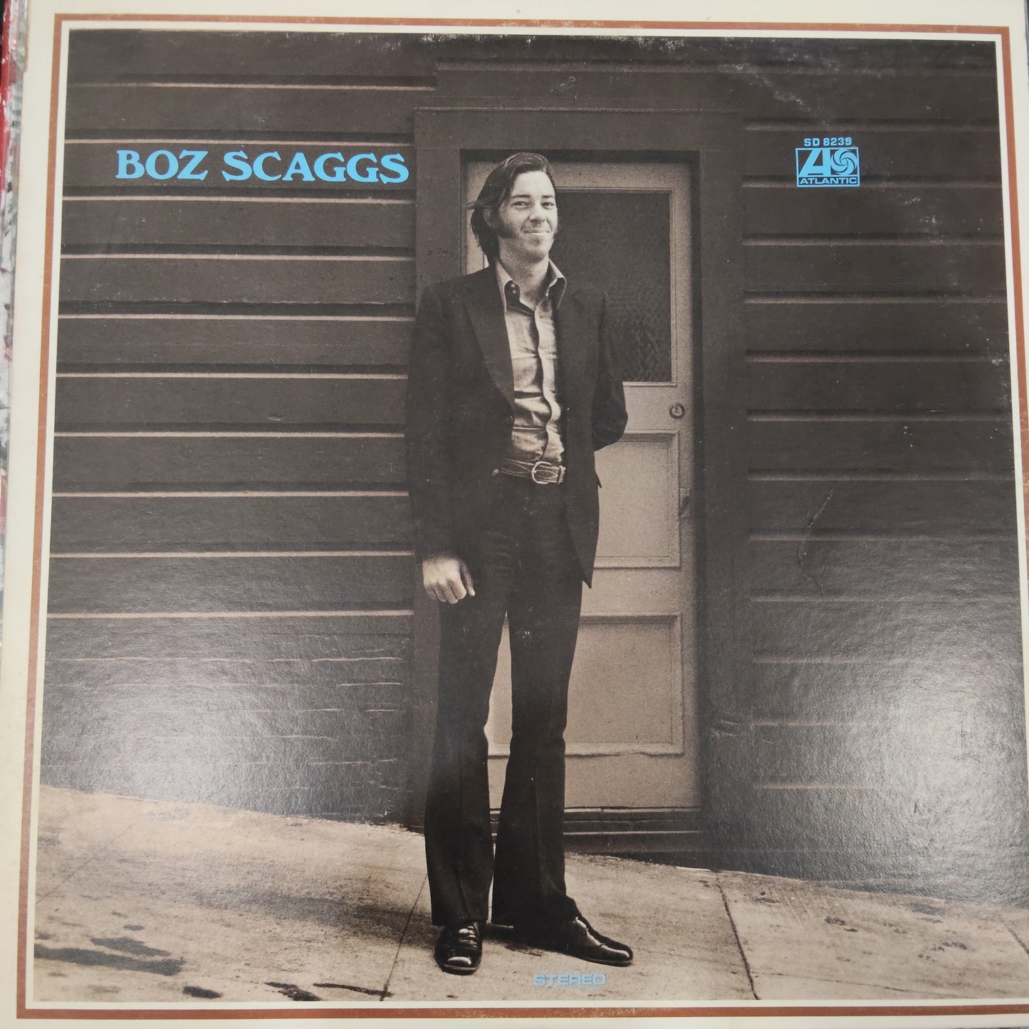 BOZ SCAGGS - SELF TITLED (USED VINYL 1974 U.S. M- EX+)
