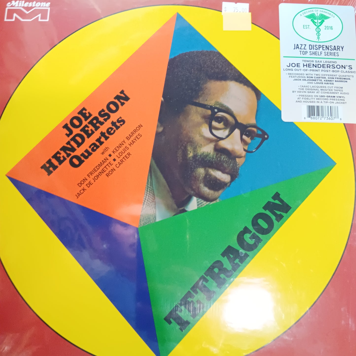JOE HENDERSON - QUARTETS VINYL