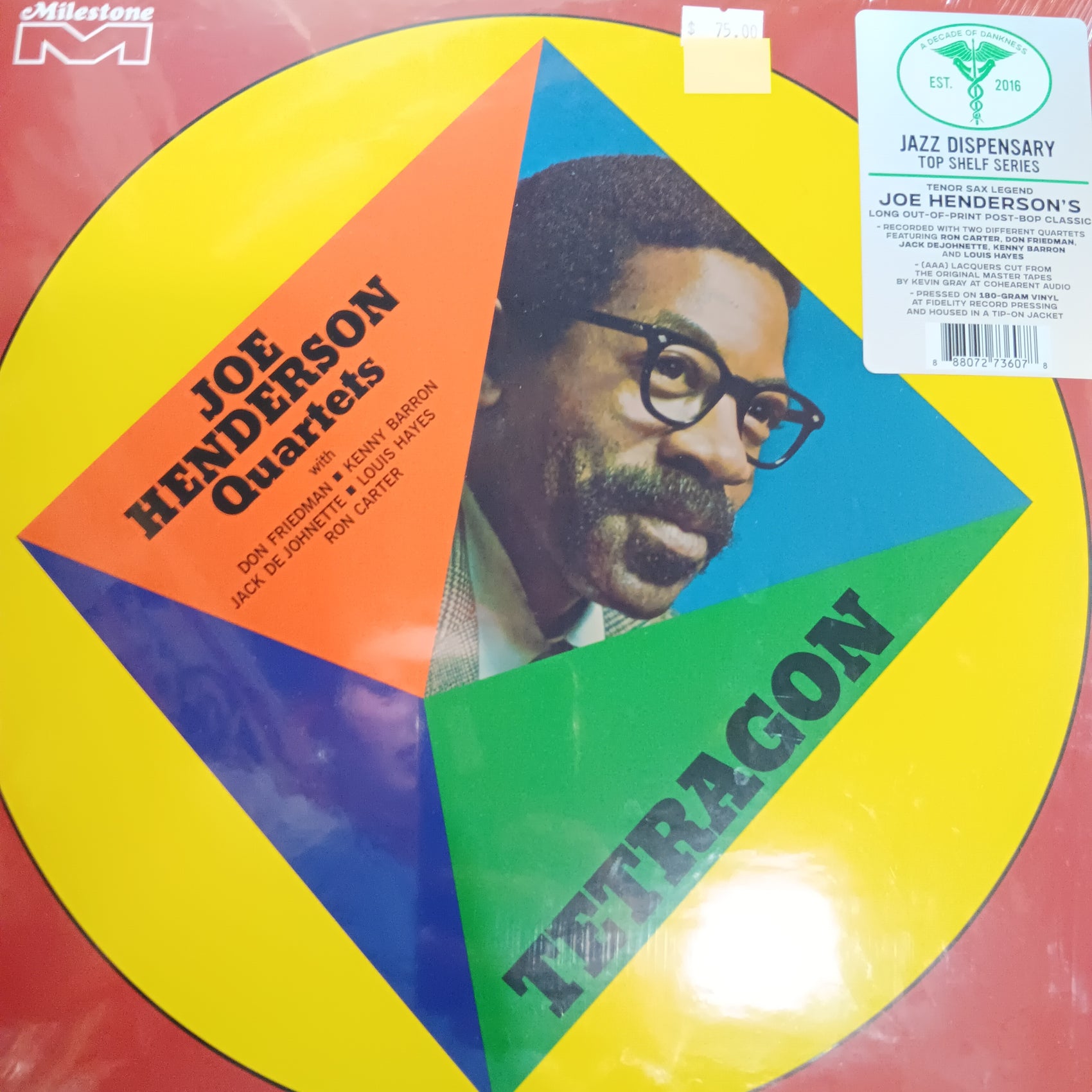 JOE HENDERSON - QUARTETS VINYL