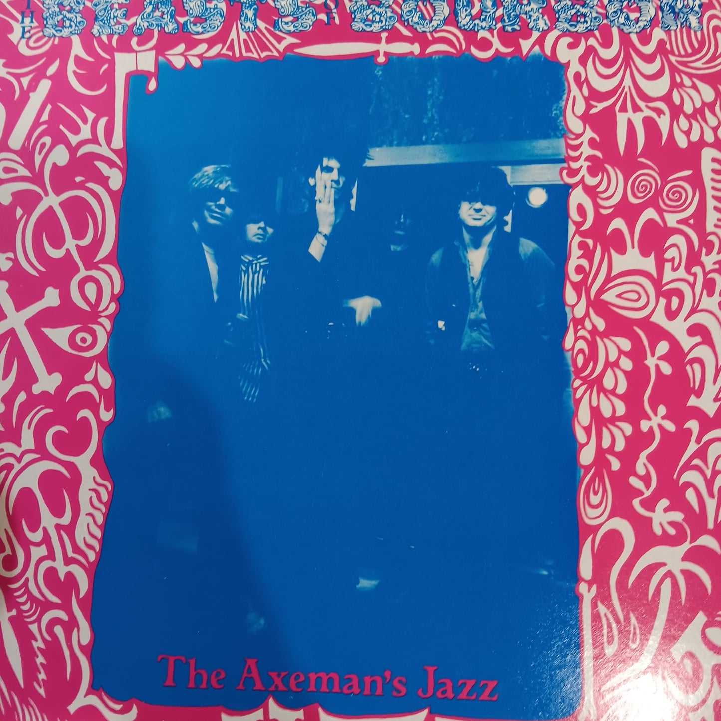 BEASTS OF BOURBON - THE AXEMAN'S JAZZ (USED VINYL 1985 UK M-/M-)
