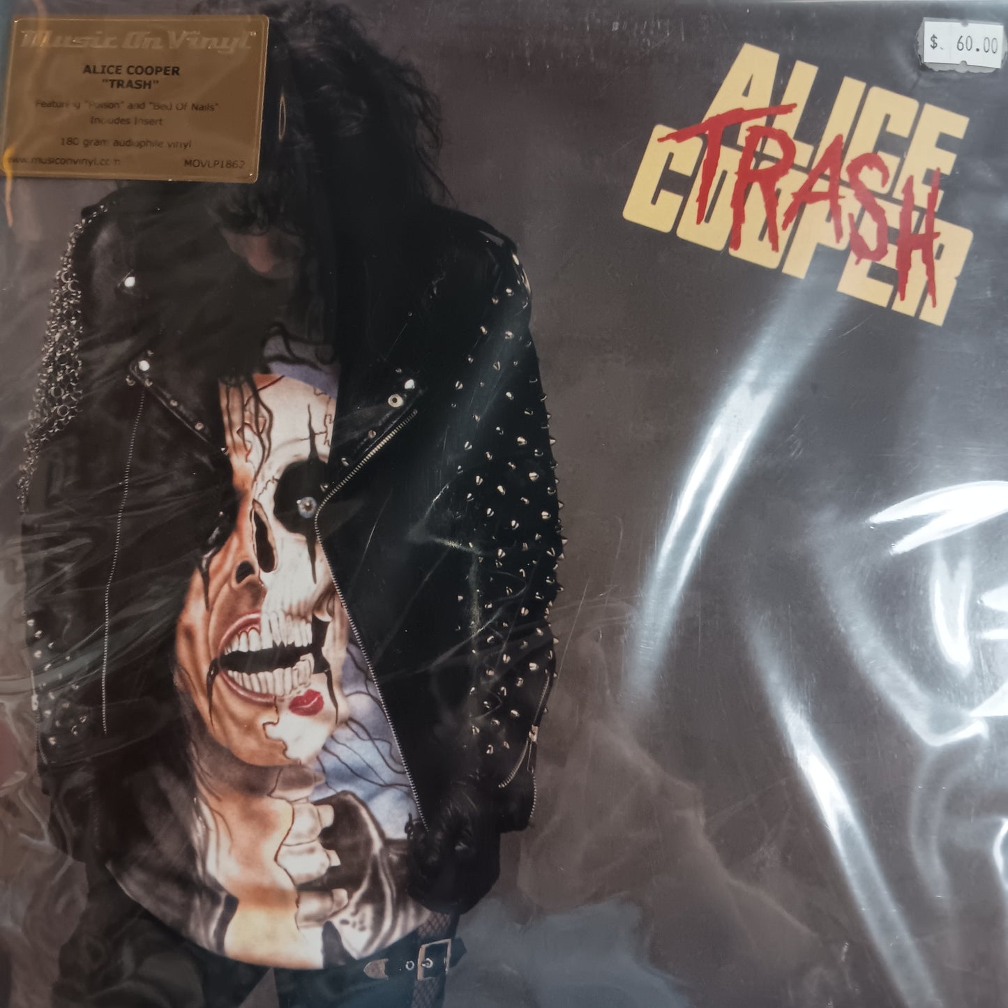 ALICE COOPER - TRASH VINYL