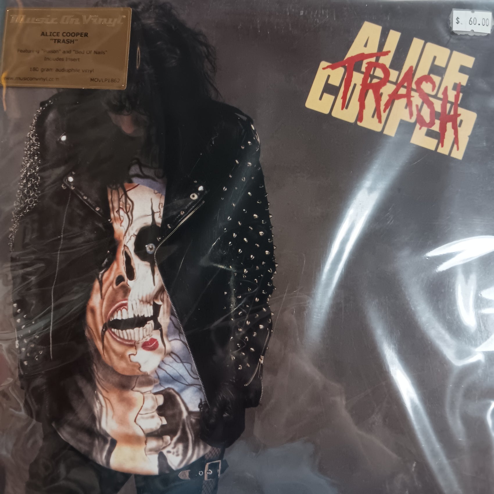 ALICE COOPER - TRASH VINYL