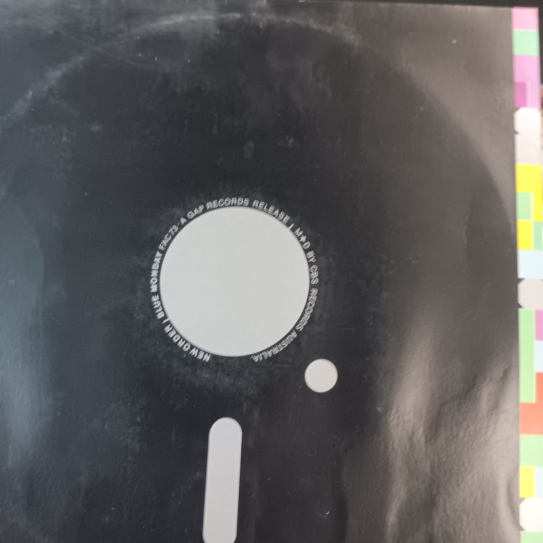 NEW ORDER - BLUE MONDAY (12