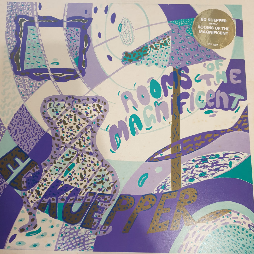 ED KUEPPER - ROOMS OF THE MAGNIFICENT (USED VINYL 1986 UK M-/EX)