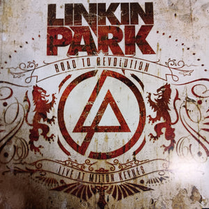 LINKIN PARK - HYBRID THEORY (COLOURED) (2LP+CD) (USED VINYL 2016 EURO M-/M-)