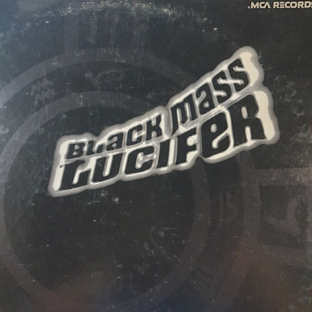 BLACK MASS - LUCIFER (USED VINYL 1977 US M-/EX)