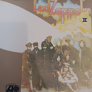 LED ZEPPELIN - II (USED VINYL 1976 JAPANESE EX+/EX)