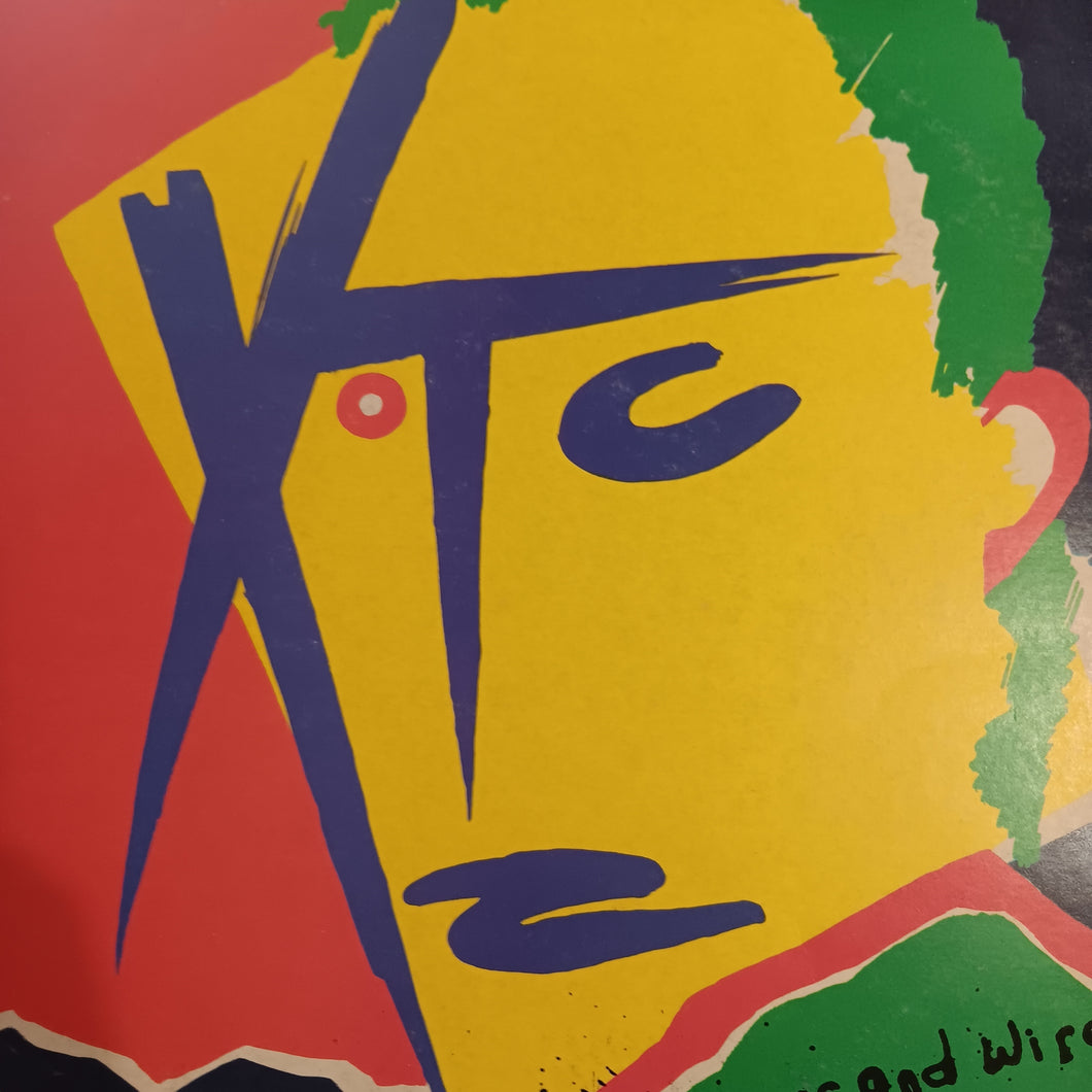 XTC - DRUMS AND WIRES (LP+7