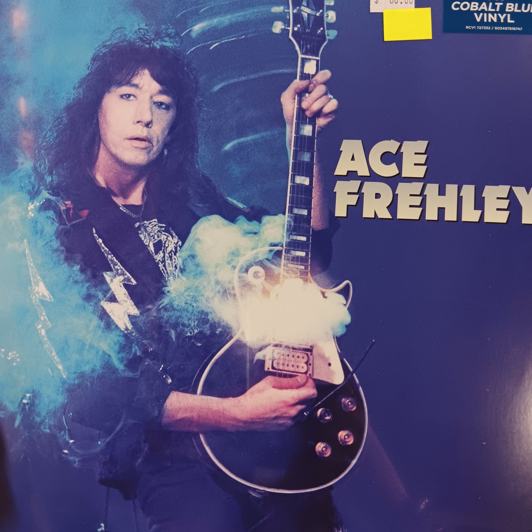 ACE FREHLEY - NOW PLAYING (COBALT BLUE COLOURED) VINYL
