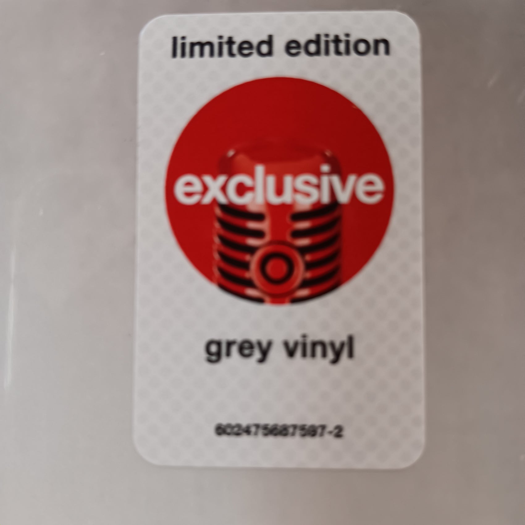 KENDRICK LAMAR - GNX (GREY COLOURED) VINYL
