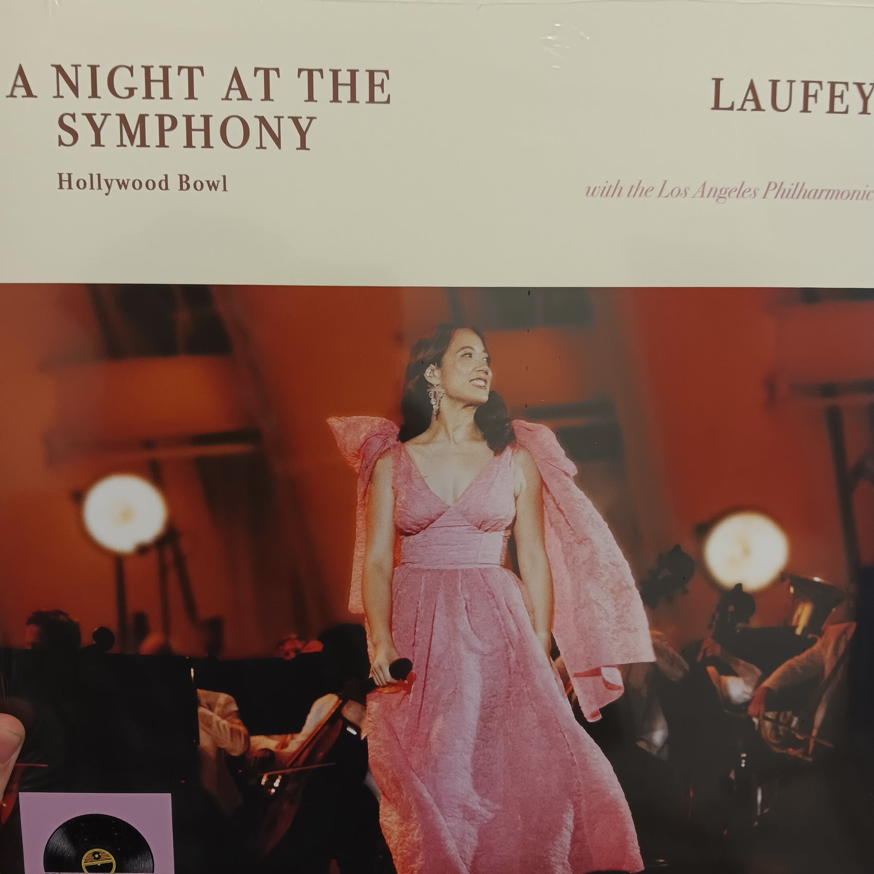 LAUFEY -  NIGHT AT THE SYMPHONY: HOLLYWOOD BOWL (2LP) RSD 2025 VINYL