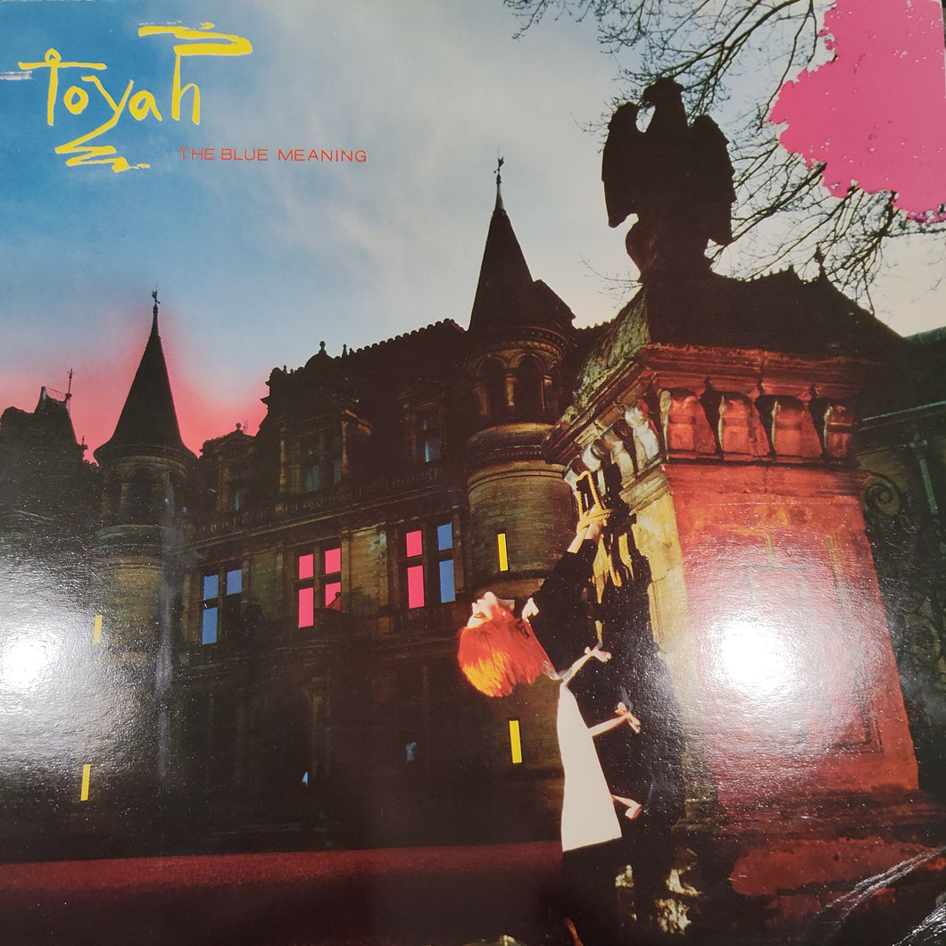 TOYAH - THE BLUE MEANING (USED VINYL 1980 U.K. M- EX)