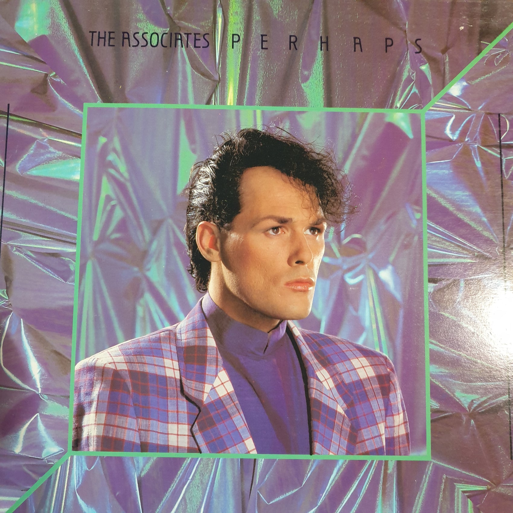 ASSOCIATES - PERHAPS (USED VINYL 1984 NZ M-/M-)