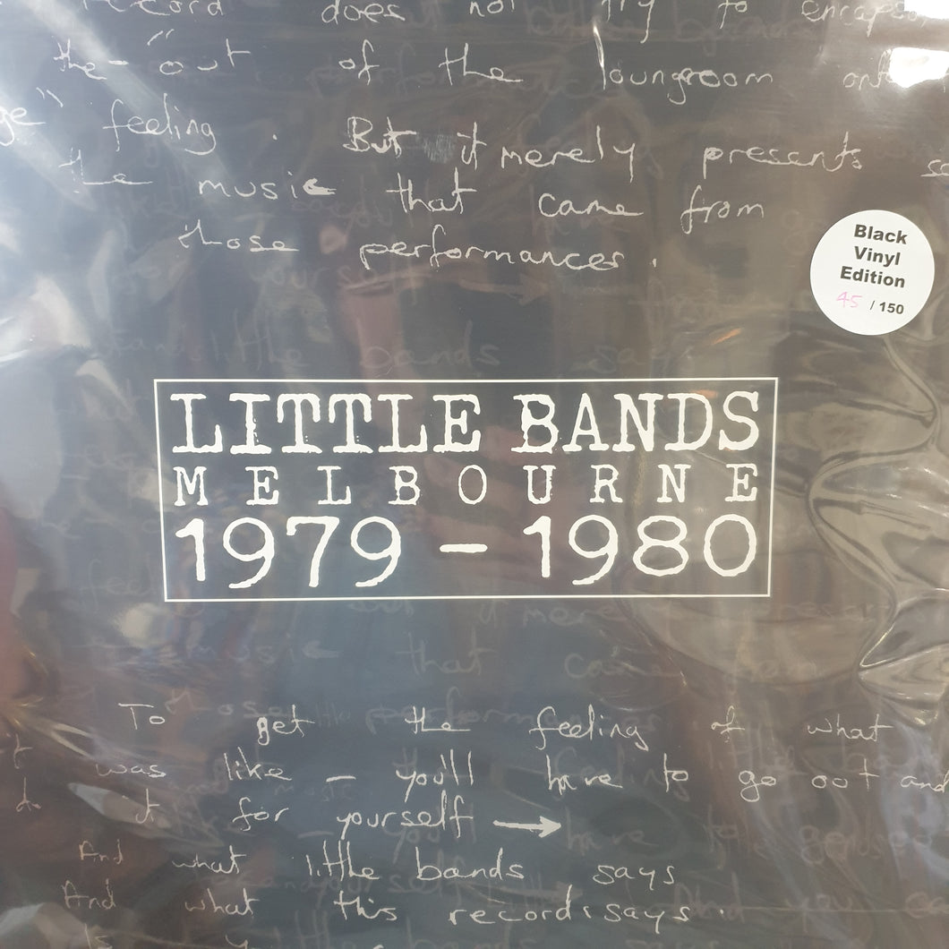 VARIOUS ARTISTS - LITTLE BANDS MELBOURNE 1979-1980 VINYL